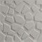 Ekena Millwork 19 5/8in. W x 19 5/8in. H Dublin EnduraWall Decorative 3D Wall Panel Covers 2.67 Sq. Ft. WP20X20DUBAL - alternate 6